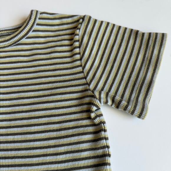 Kate Quinn Organic Cotton Stripe Two-Piece Set 3T - Picture 5 of 14